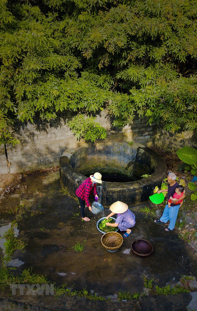 Giếng làng cổ ở Cố đô Hoa Lư  nơi lưu giữ hồn quê Việt