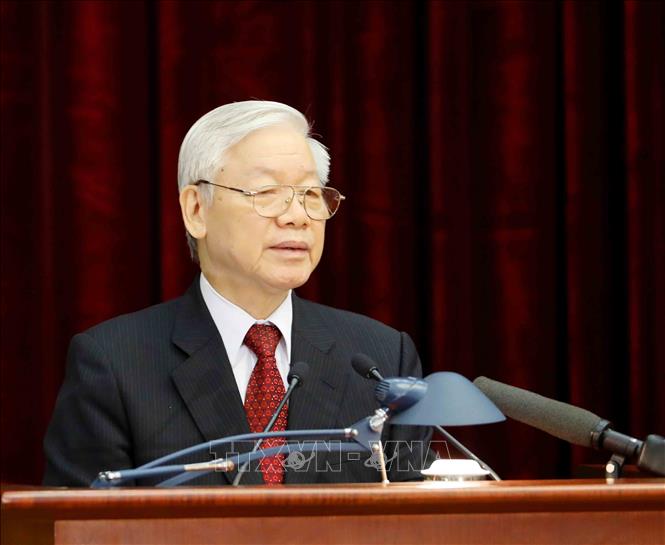 Tổng Bí thư Chủ tịch nước Nguyễn Phú Trọng Chuẩn bị và tiến hành thật tốt Đại hội XIII của Đảng đưa đất nước bước vào một giai đoạn phát triển mới