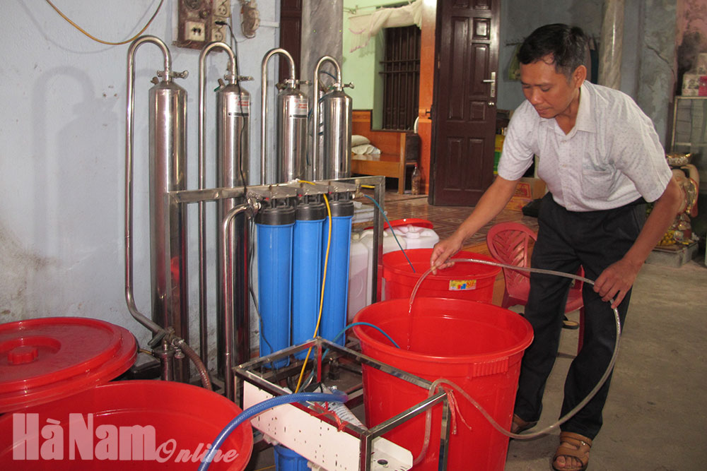 Thăm cơ sở đạt sản phẩm OCOP đầu tiên của huyện Thanh Liêm