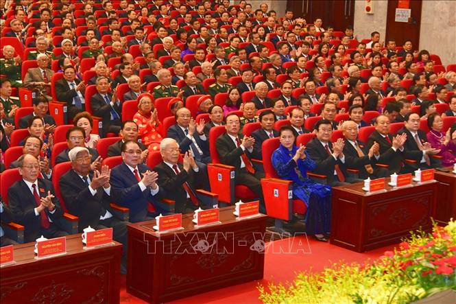 Tổng Bí thư Chủ tịch nước Nguyễn Phú Trọng Tạo chuyển biến toàn diện phát triển Hà Nội nhanh và bền vững hơn