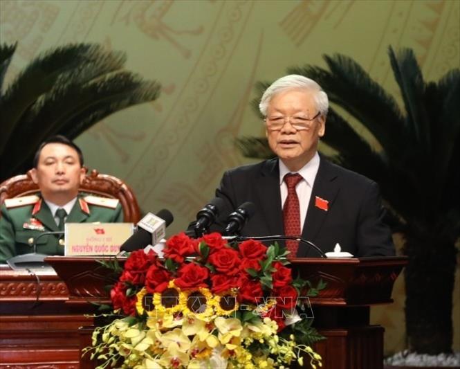 Tổng Bí thư Chủ tịch nước Nguyễn Phú Trọng Tạo chuyển biến toàn diện phát triển Hà Nội nhanh và bền vững hơn