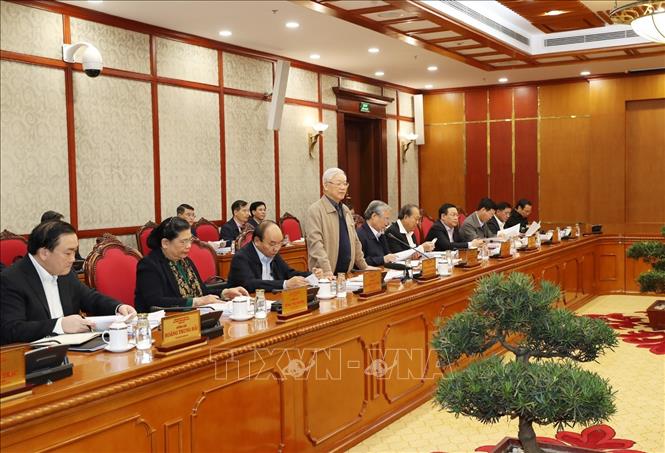 Tổng Bí thư Chủ tịch nước Nguyễn Phú Trọng Tiếp thu các ý kiến xác đáng hoàn thiện dự thảo các văn kiện Đại hội XIII của Đảng