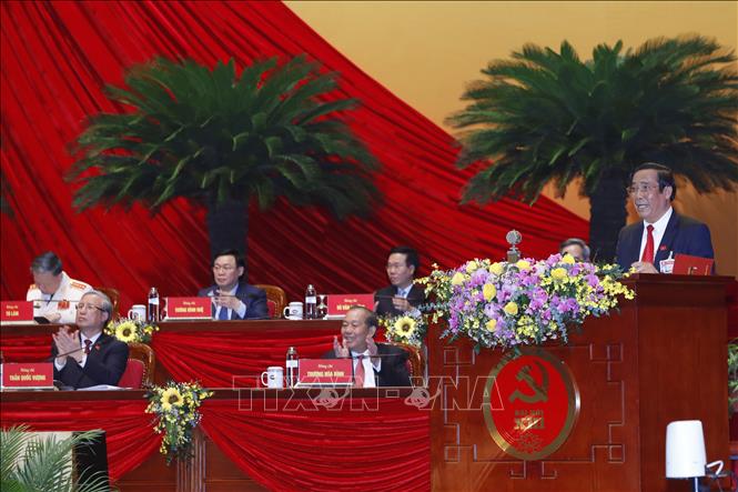 Danh sách 200 đồng chí trúng cử Ban Chấp hành Trung ương Đảng khóa XIII