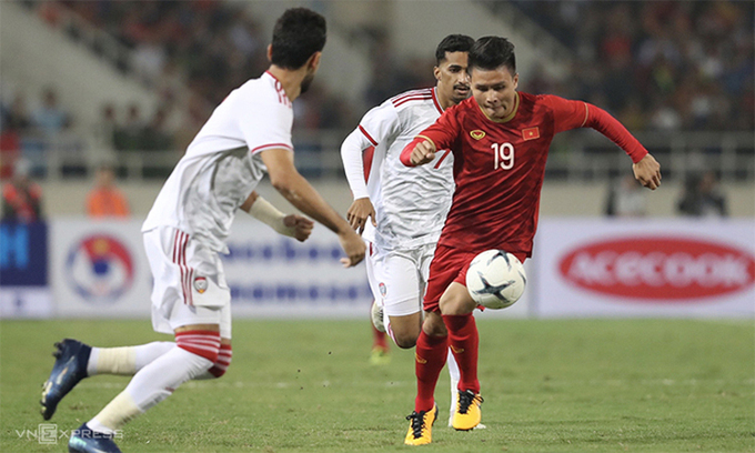 Việt Nam đá nốt vòng loại World Cup tại UAE