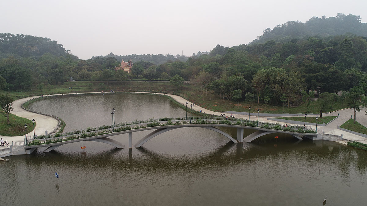 Thực hiện lời căn dặn của Bác Hồ Xây dựng Đền Hùng trở thành công viên lịch sử văn hóa