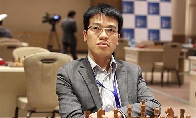 Quang Liêm bùng nổ ở giải cờ Carlsen