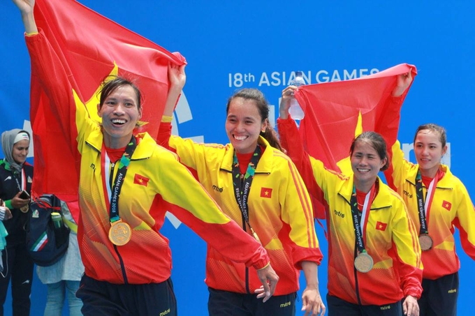 Rowing đoạt thêm suất Olympic cho Việt Nam
