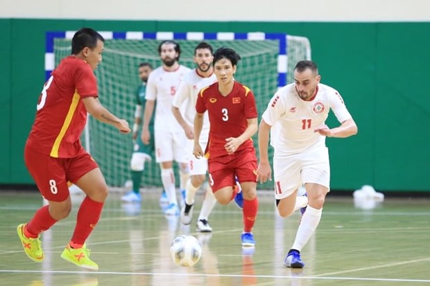 Futsal Việt Nam 00 Lebanon Còn nguyên cơ hội dự World Cup