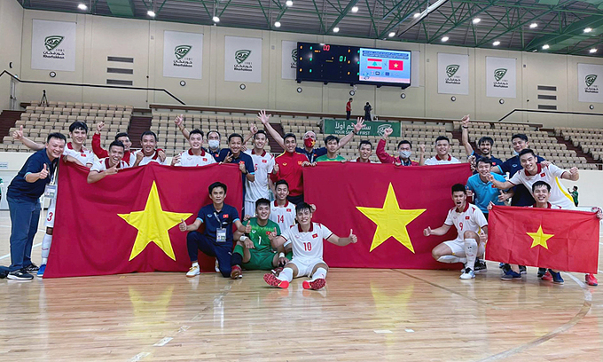 Việt Nam giành suất cuối cùng dự futsal World Cup