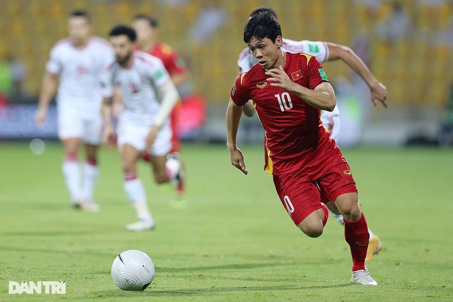 Thua sát nút UAE đội tuyển Việt Nam vẫn đi tiếp ở vòng loại World Cup
