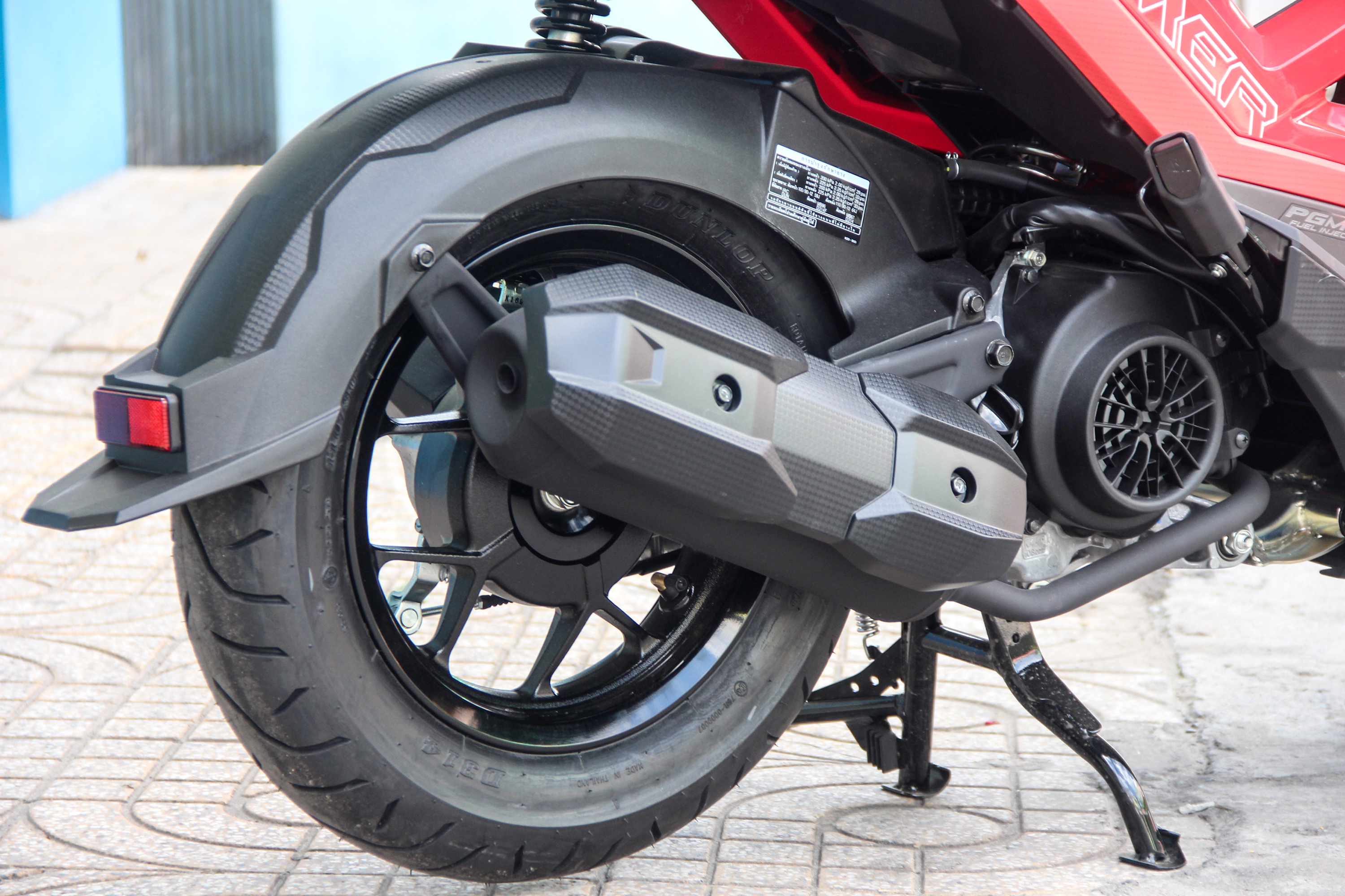 Honda Zoomer X 110cc 2015  105433289
