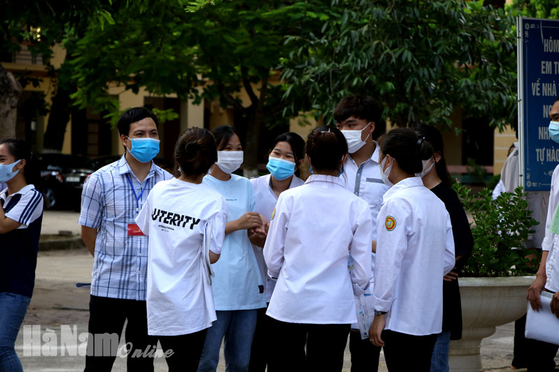 Gần 9700 thí sinh Hà Nam chính thức bước vào kỳ thi tốt nghiệp THPT năm 2021