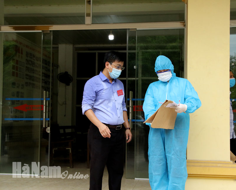 Gần 9700 thí sinh Hà Nam chính thức bước vào kỳ thi tốt nghiệp THPT năm 2021
