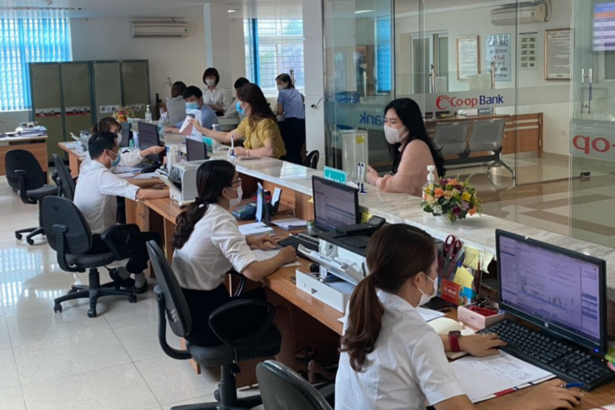 Ngân hàng Hợp tác xã Việt Nam Thúc đẩy tài chính toàn diện