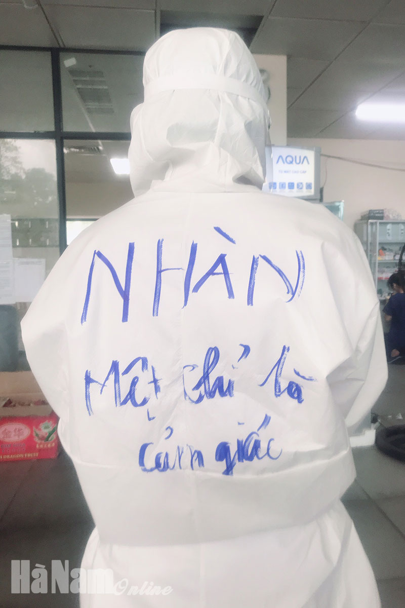 Đoàn cán bộ y tế Hà Nam hỗ trợ phòng chống dịch tại TP Hồ Chí Minh Căng mình cùng TP Hồ Chí Minh chống dịch Covid19
