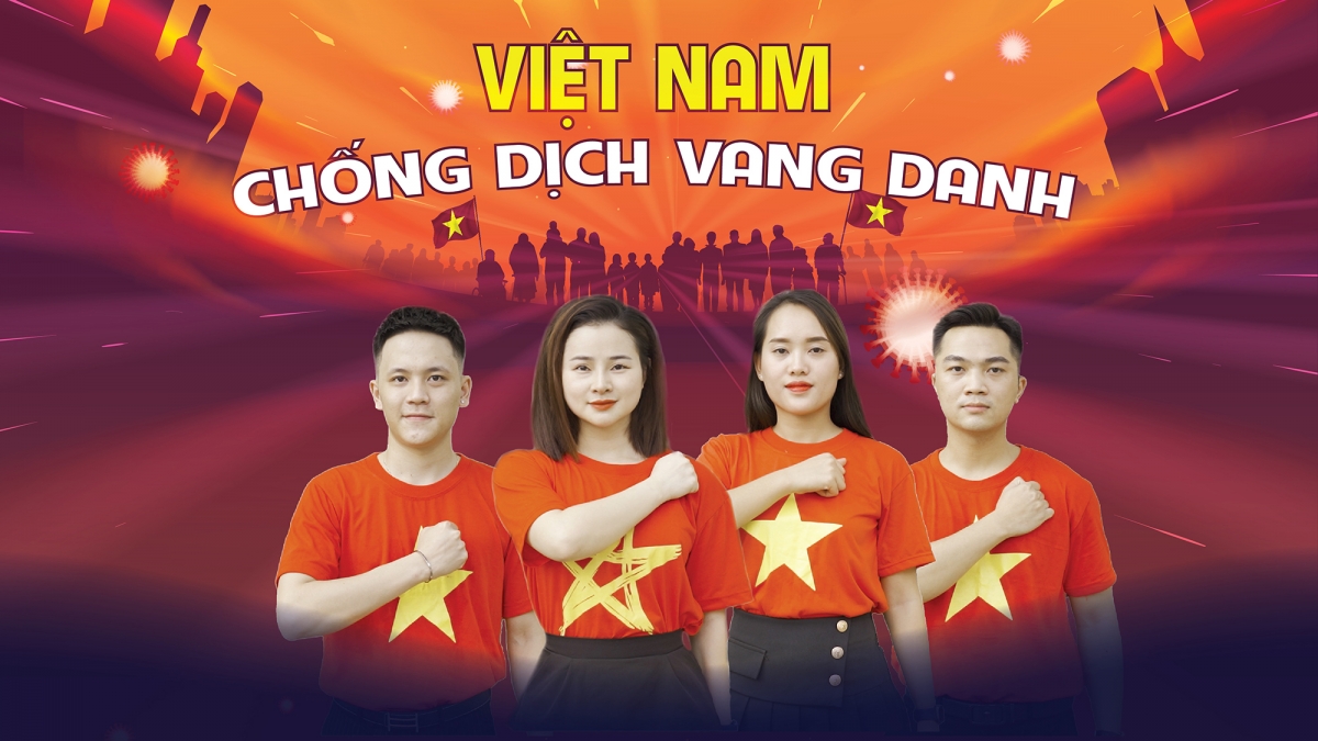 “Việt Nam chống dịch vang danh” cổ vũ tinh thần “chiến đấu” với Covid19