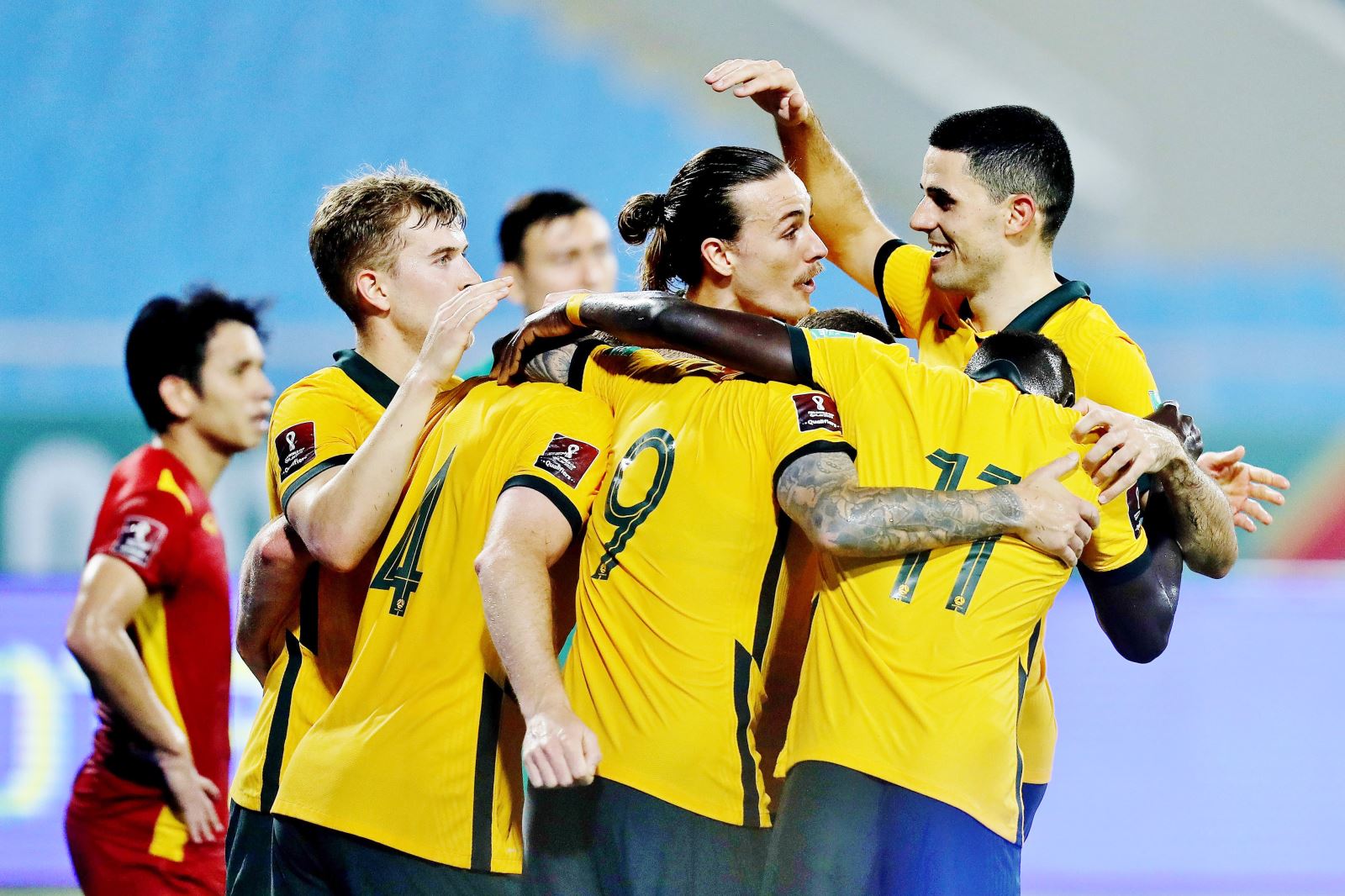 Trận thua đáng tiếc của tuyển Việt Nam trước Australia