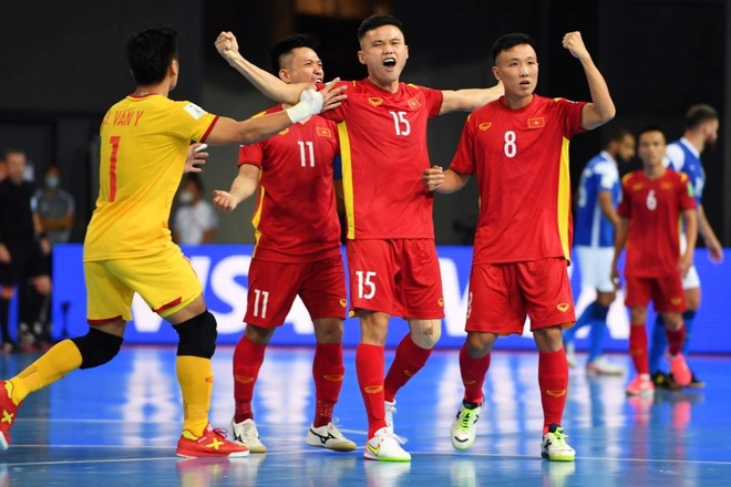 Đội tuyển futsal Việt Nam thua 19 trước Brazil