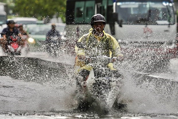 Từ nay đến 289 cả nước đón mưa dông có thể xuất hiện lũ ở Bắc Bộ