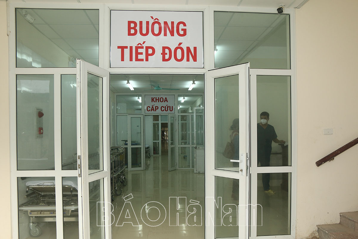 Tối 269 Bệnh viện Dã chiến số 1 tỉnh Hà Nam bắt đầu thu dung điều trị bệnh nhân Covid19