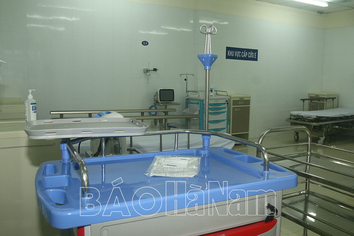 Tối 269 Bệnh viện Dã chiến số 1 tỉnh Hà Nam bắt đầu thu dung điều trị bệnh nhân Covid19
