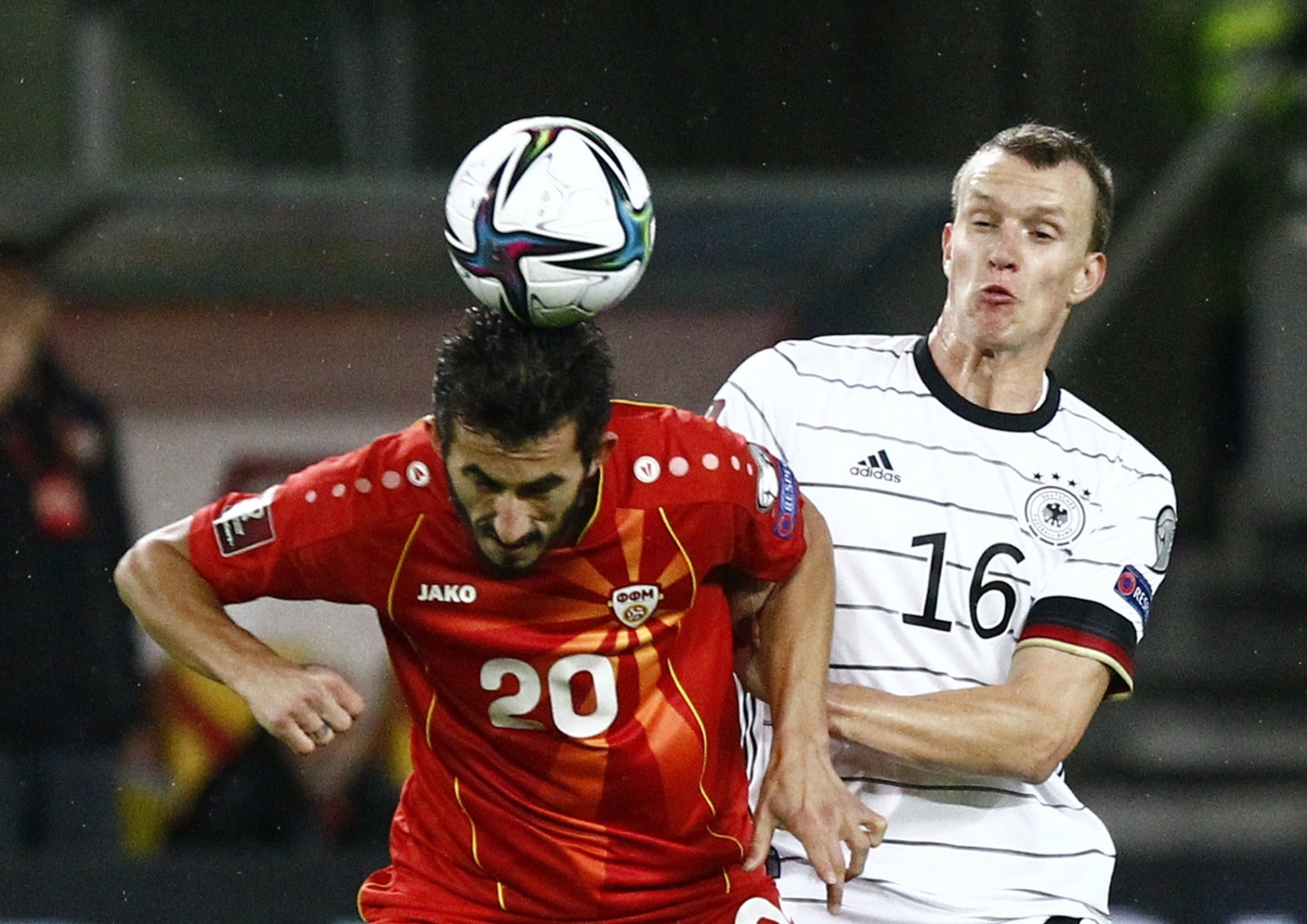 Đức giành vé dự VCK World Cup 2022 sau trận thắng đậm Bắc Macedonia