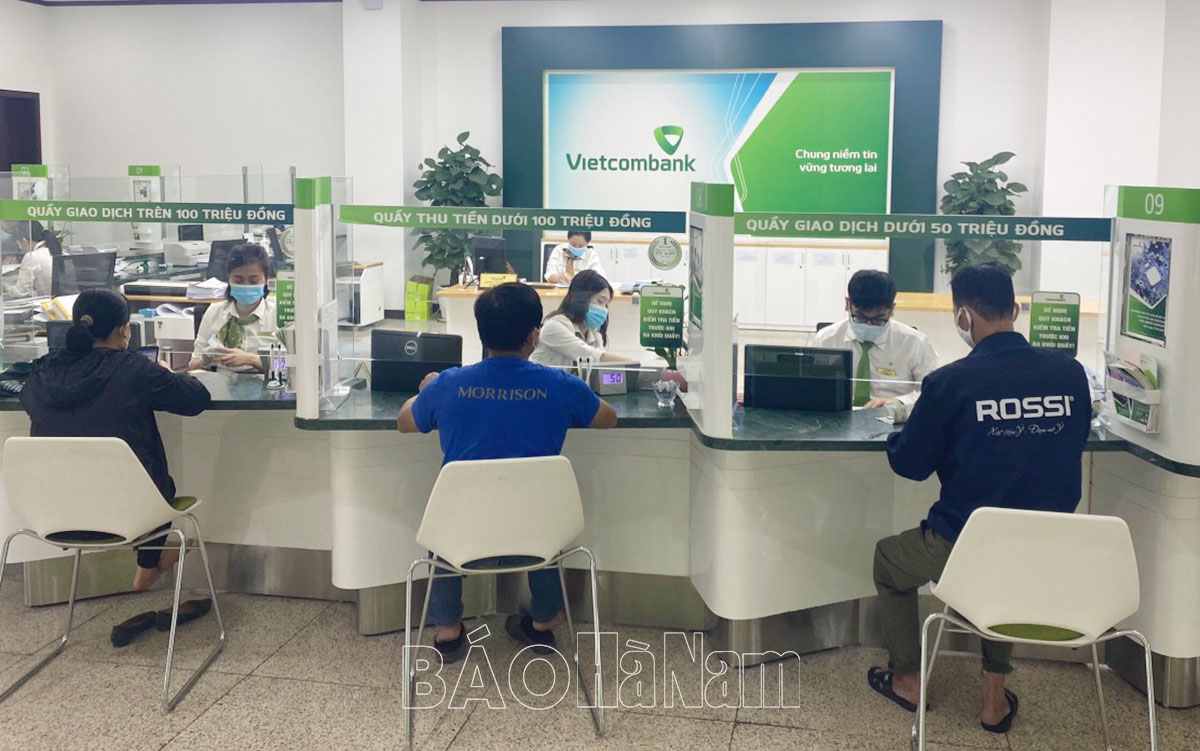 Vietcombank Hà Nam Nhiều việc làm thiết thực hiệu quả theo gương Bác