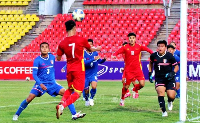 Chỉ cần hòa trước U23 Myanmar U23 Việt Nam sẽ giành vé đến vòng chung kết Giải U23 châu Á 2022