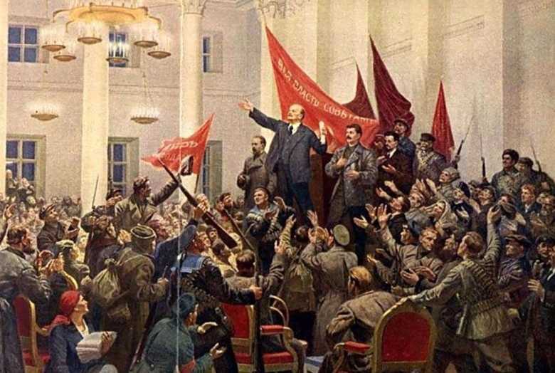 Cách mạng Tháng Mười  Cuộc cách mạng của lòng dân