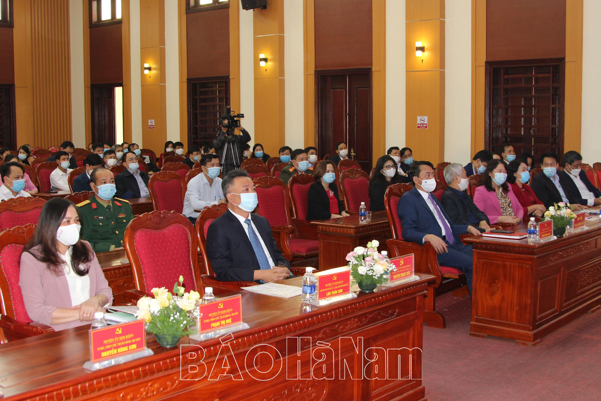 Tọa đàm về thực hiện nghị quyết đại hội đảng các cấp và đẩy mạnh học tập làm theo tư tưởng đạo đức phong cách Hồ Chí Minh
