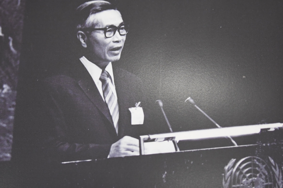 Kỷ niệm 100 năm sinh chính trị gia nhà ngoại giao tài ba Nguyễn Cơ Thạch