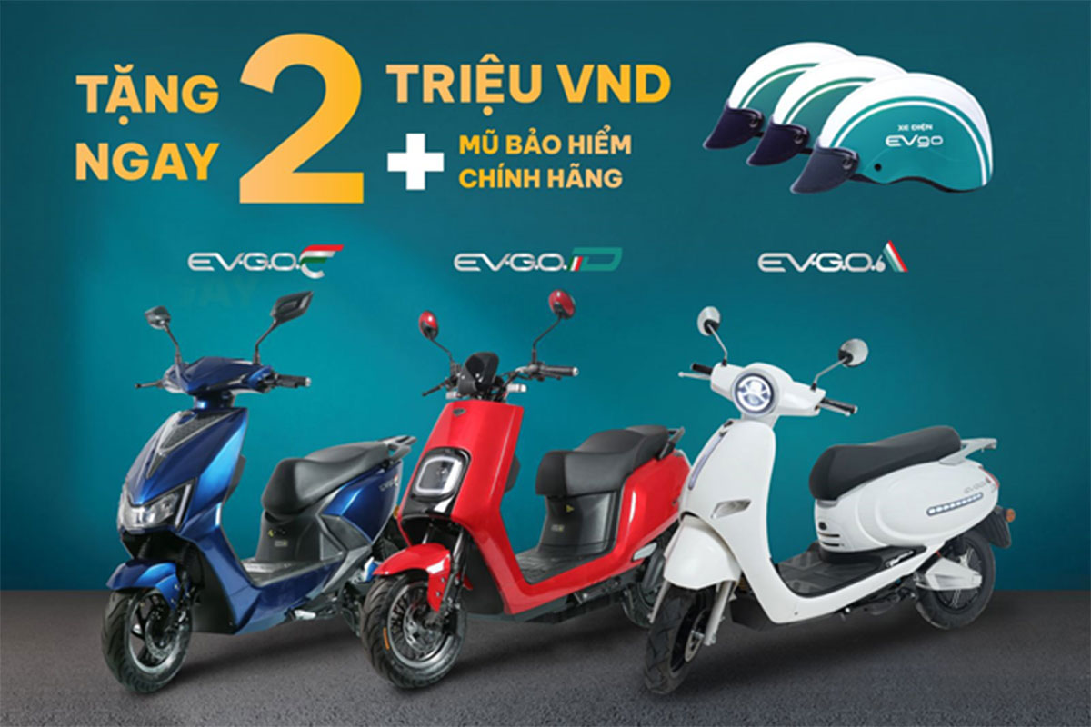 Xe máy điện Evgo của Tập đoàn Sơn Hà chính thức xuất hiện tại Hà Nam