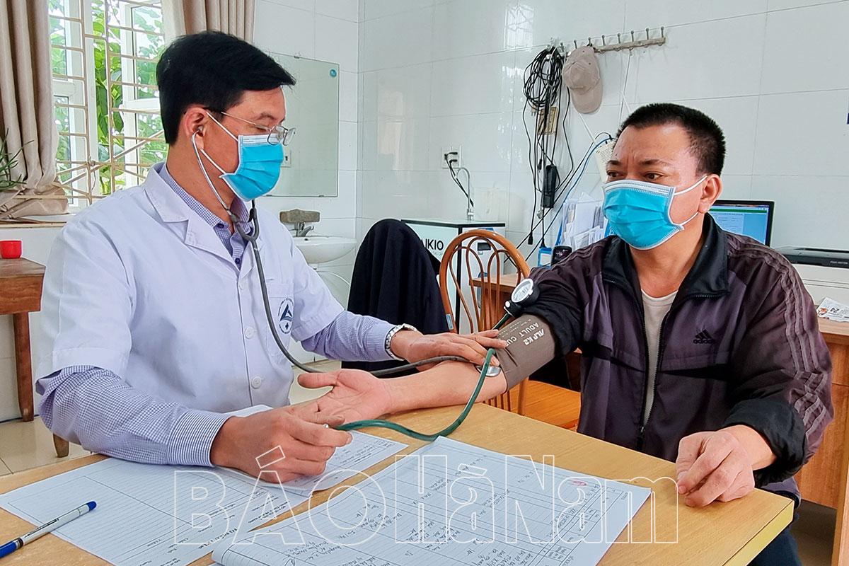 Phòng chống bệnh không lây nhiễm ở Kim Bảng