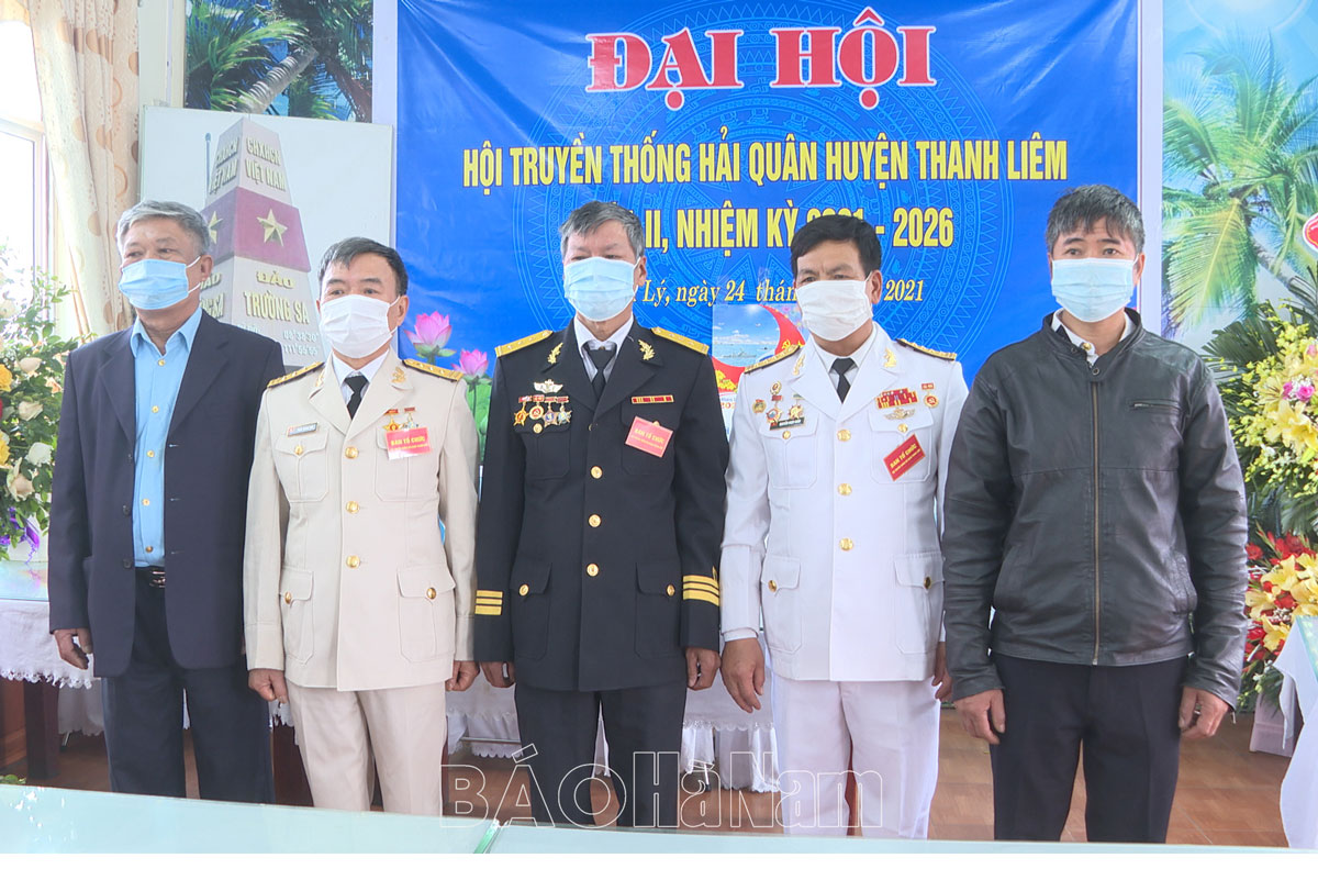 Hội truyền thống Hải quân huyện Thanh Liêm tổ chức đại hội nhiệm kỳ 20212026