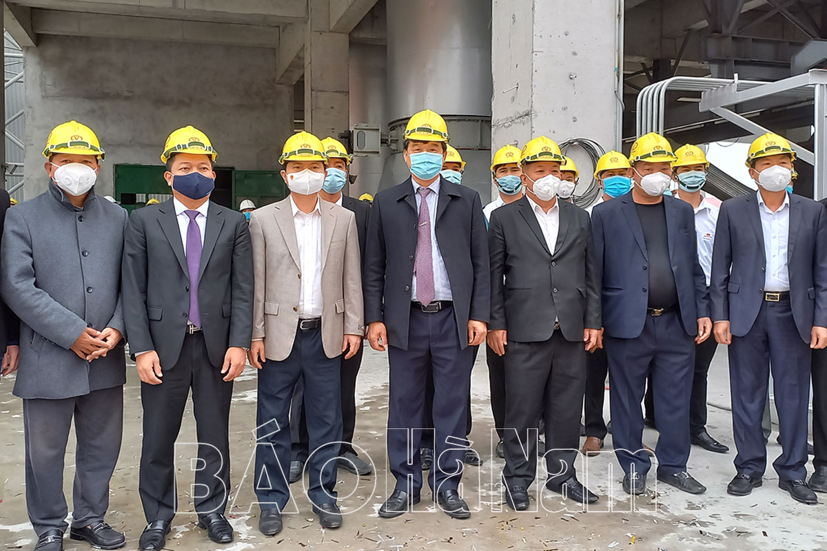 Tập đoàn Xi măng Thành Thắng đưa vào hoạt động dây chuyền sản xuất xi măng  chịu mặn bền sunfat