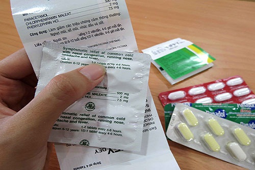 Sửa quy định ghi nhãn thuốc tờ hướng dẫn sử dụng thuốc
