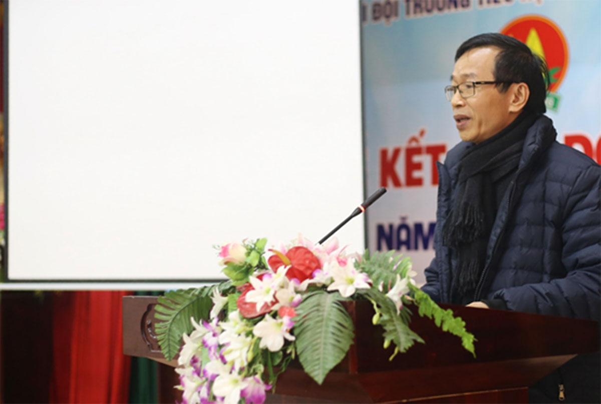 Trường THCSTHPT Nguyễn Tất Thành quyết tâm thực hiện thắng lợi mục tiêu xây dựng ngôi trường hạnh phúc