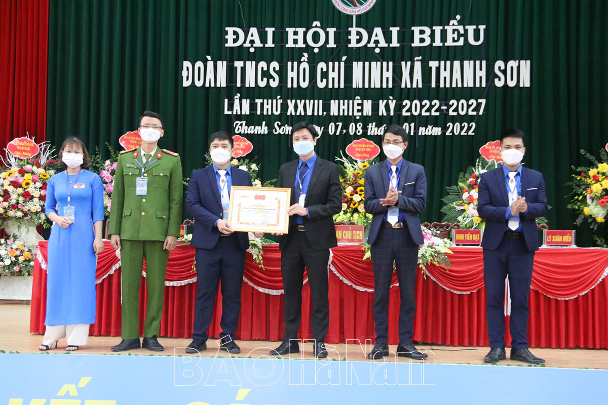 Đại hội đại biểu Đoàn TNCS Hồ Chí Minh xã Thanh Sơn nhiệm kỳ 20222027