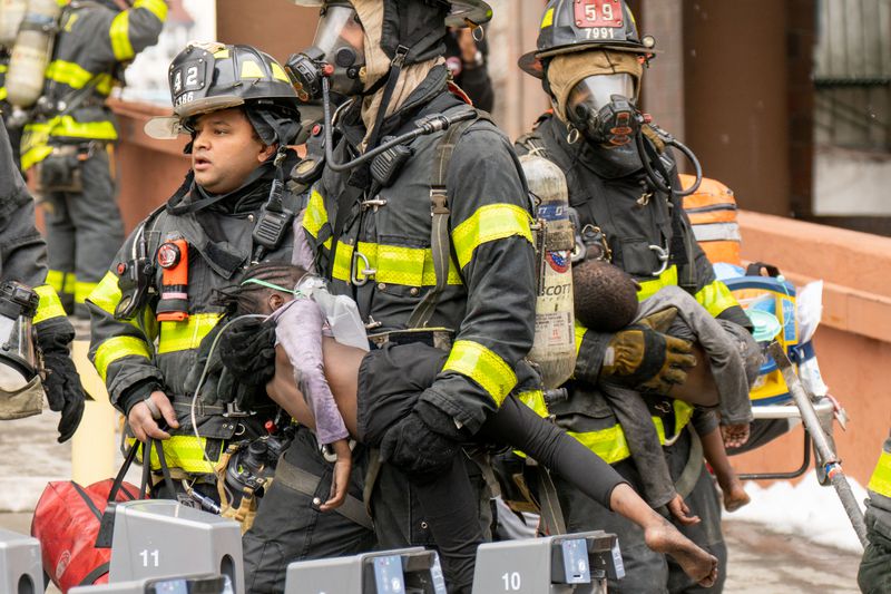 Hỏa hoạn nghiêm trọng tại New York ít nhất 19 người thiệt mạng