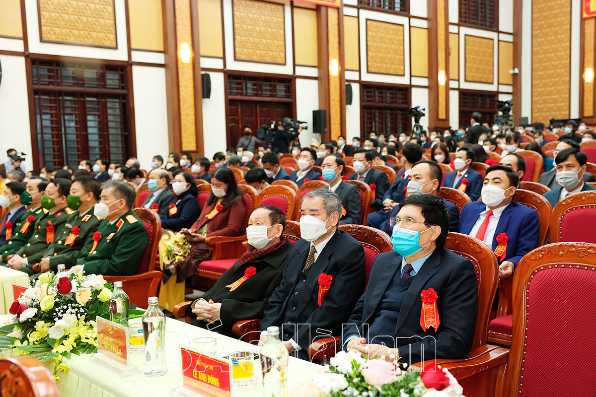 Huyện Kim Bảng đón nhận Danh hiệu Anh hùng lao động thời kỳ đổi mới và Huân chương Độc lập hạng Nhất