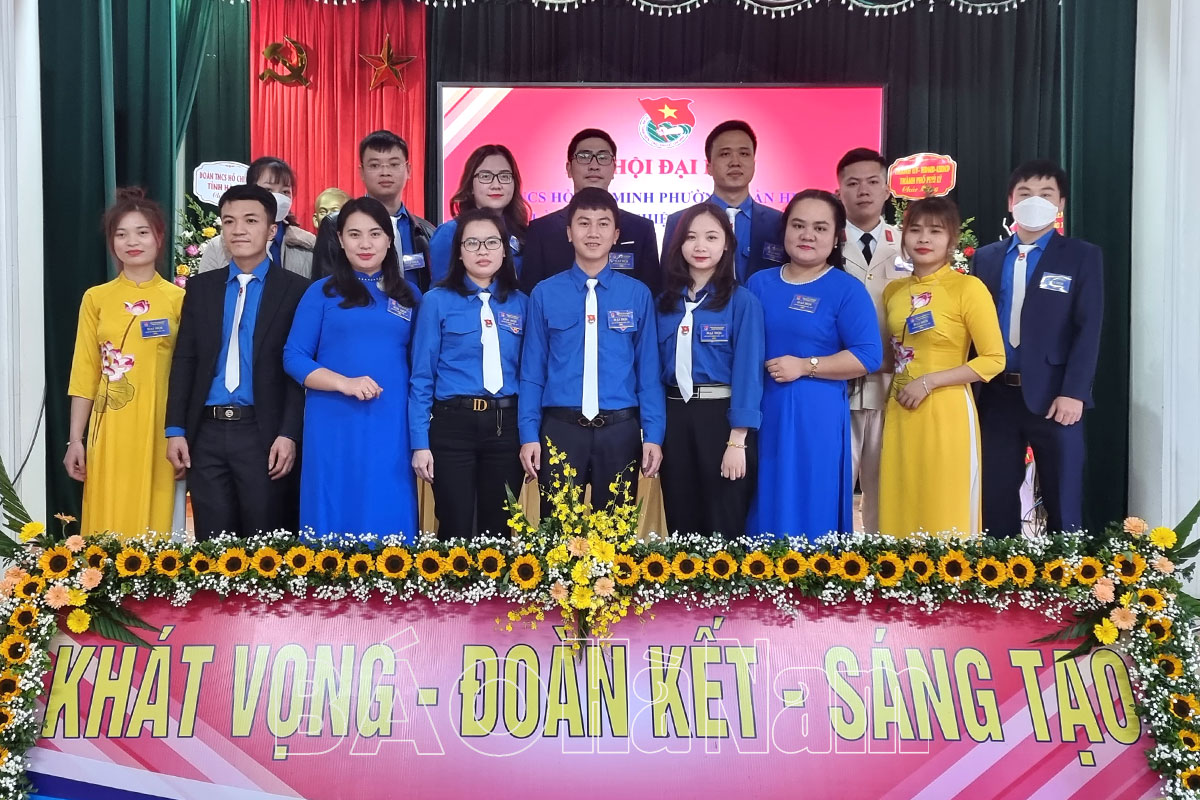 Đại hội Đoàn TNCS Hồ Chí Minh phường Trần Hưng Đạo lần thứ XI