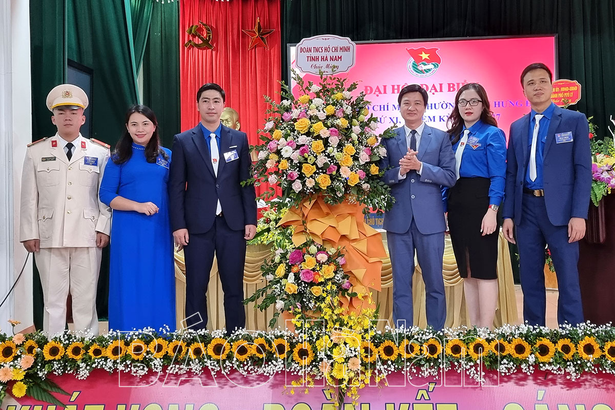 Đại hội Đoàn TNCS Hồ Chí Minh phường Trần Hưng Đạo lần thứ XI