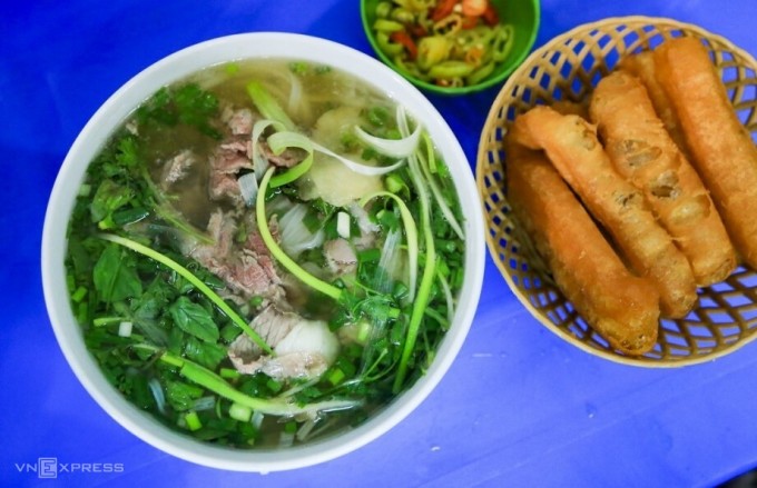 Hà Nội vào top điểm đến cho người mê ẩm thực 2022