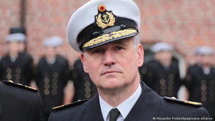 Tư lệnh Hải quân Đức từ chức sau phát ngôn gây bão về Crimea và Tổng thống Putin
