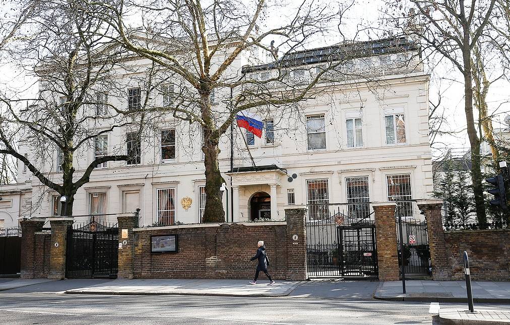 Đại sứ quán Nga kêu gọi Anh ngừng khiêu khích nguy hiểm về Ukraine