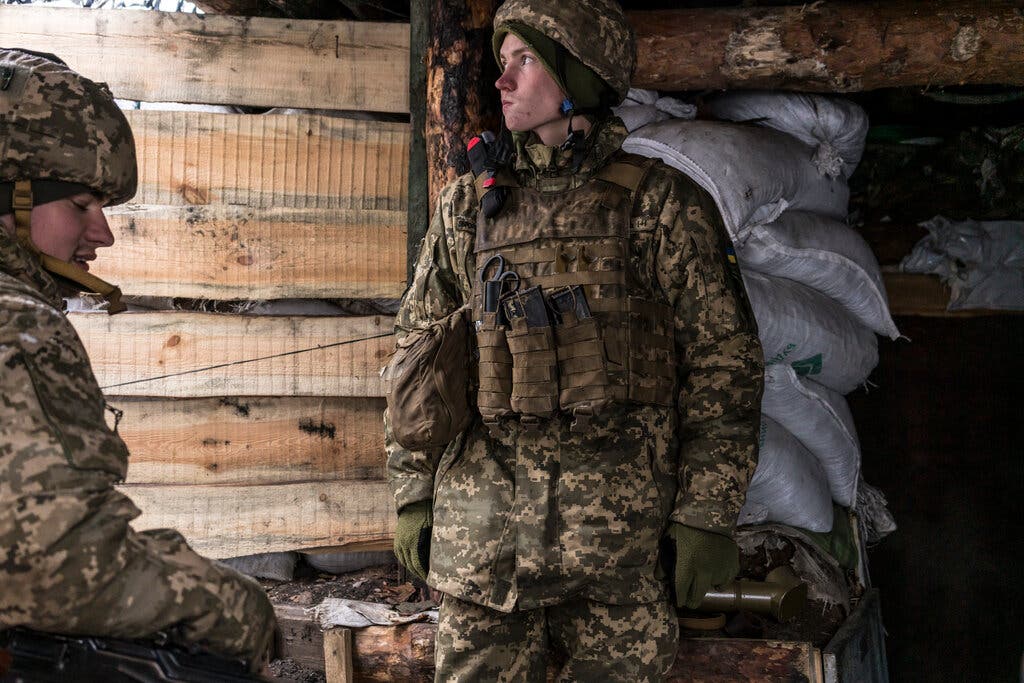 Đoàn nghị sĩ Mỹ tới Ukraine trong bối cảnh căng thẳng với Nga