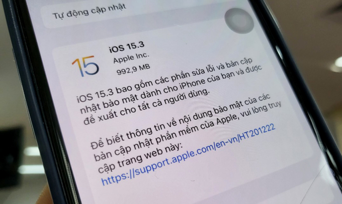 Apple ra iOS 153 để vá lỗi nguy hiểm trên trình duyệt
