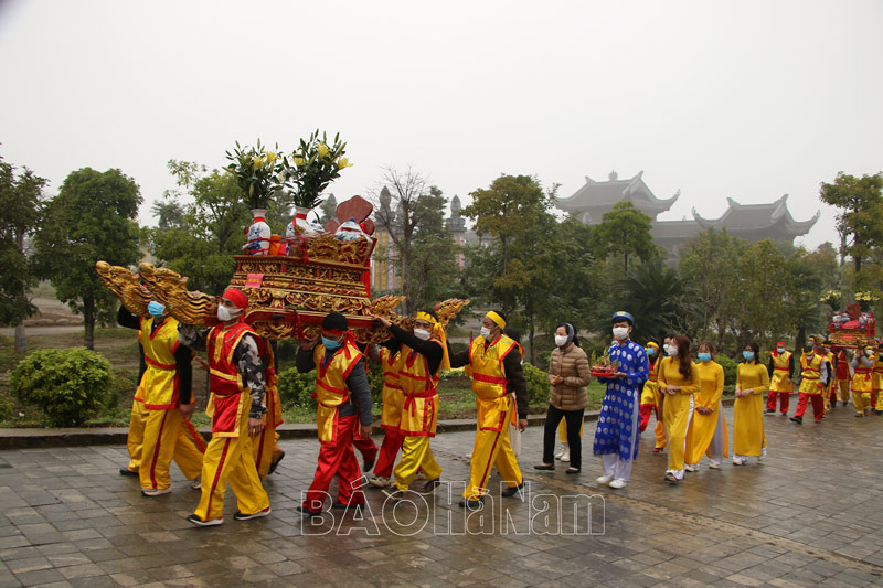 Chùa Tam Chúc tổ chức lễ Khai xuân Nhâm Dần không tổ chức lễ hội