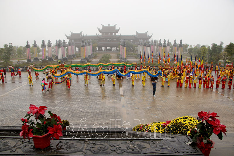 Chùa Tam Chúc tổ chức lễ Khai xuân Nhâm Dần không tổ chức lễ hội