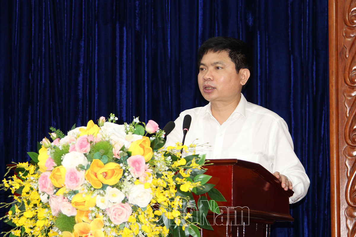 BCH Đảng bộ tỉnh họp cho ý kiến cho chủ trương các nội dung theo thẩm quyền